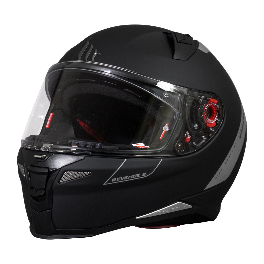 Mt helmets 2025 revenge 2 solid
