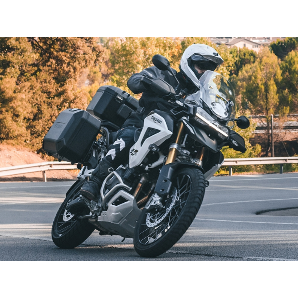 Maleta para Moto Shad Topcase TERRA TR55 Black Edition