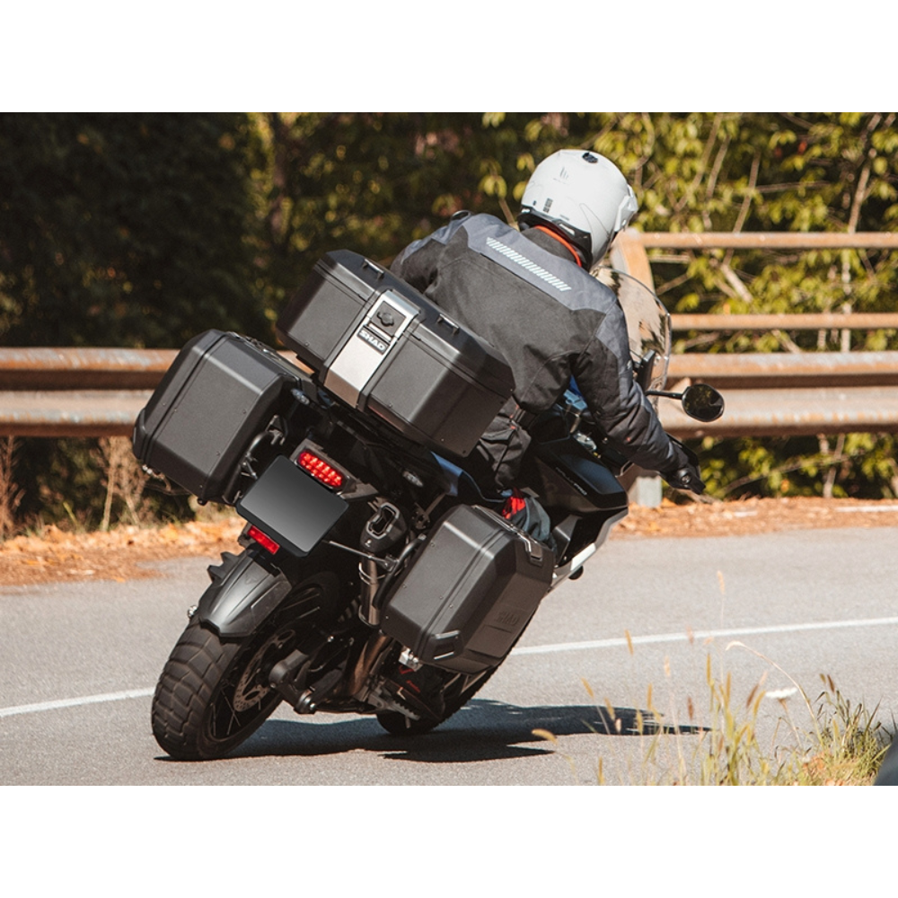 Maleta para Moto Shad Topcase TERRA TR55 Black Edition