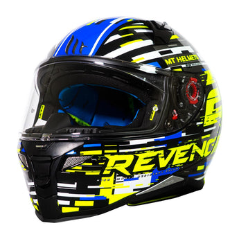 Casco MT Revenge Baye A7
