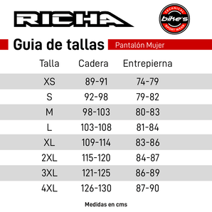 Richa Pantalon Softshell - Mujer