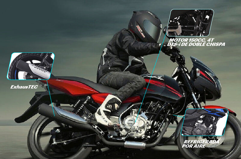 Moto Bajaj Pulsar TD150