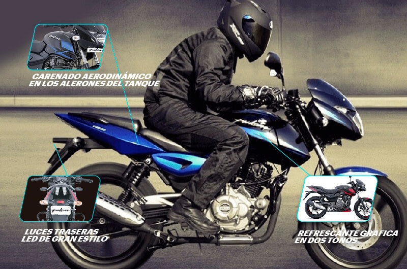 Moto Bajaj Pulsar TD150