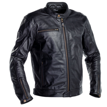 chaqueta cuero moto hombre