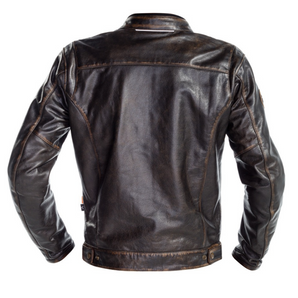 chaqueta cuero hombre