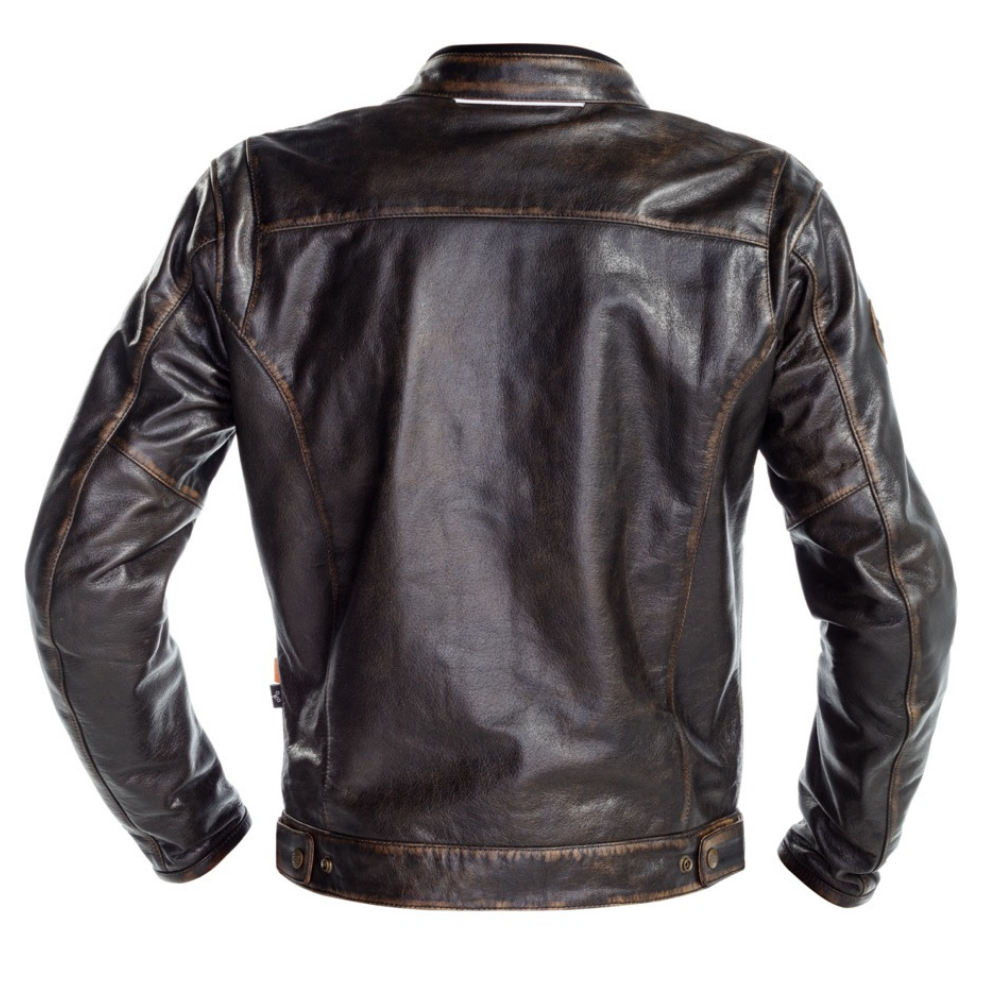 chaqueta cuero hombre