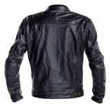 chaqueta cuero moto hombre