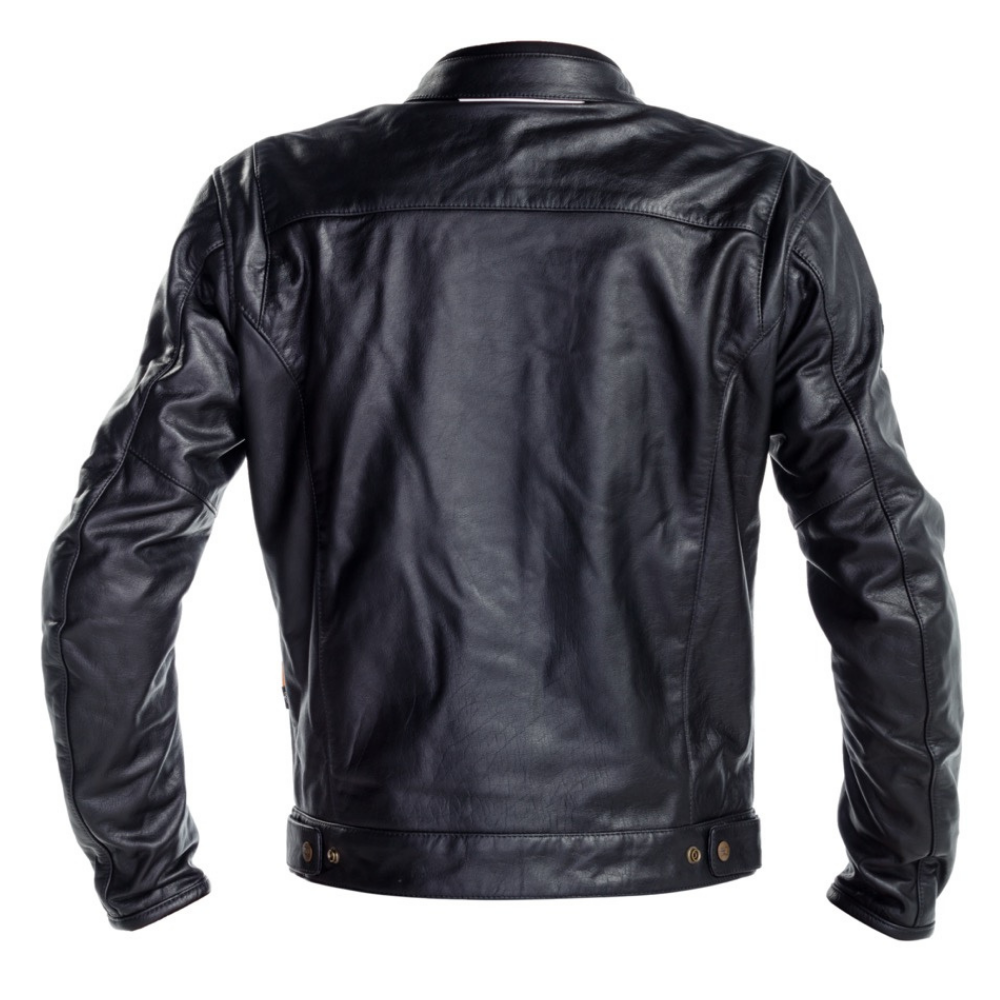 Chaqueta para Moto Richa Cuero Normandie Black – Bikesport Chile