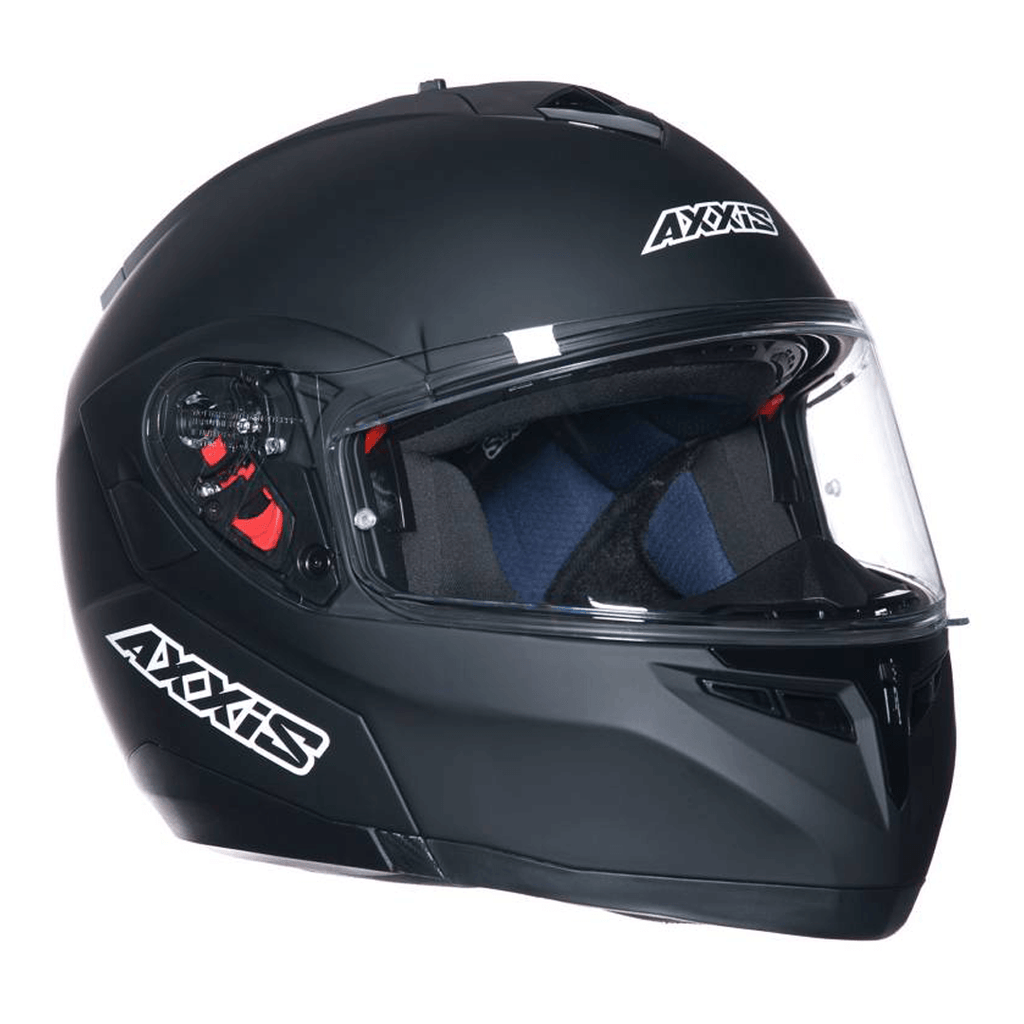 Casco de Moto Axxis Optimus Solid Negro Mate