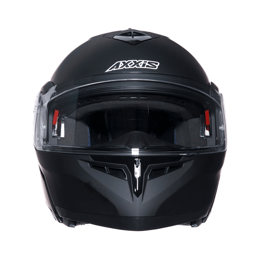 Casco de Moto Axxis Optimus Solid Negro Mate