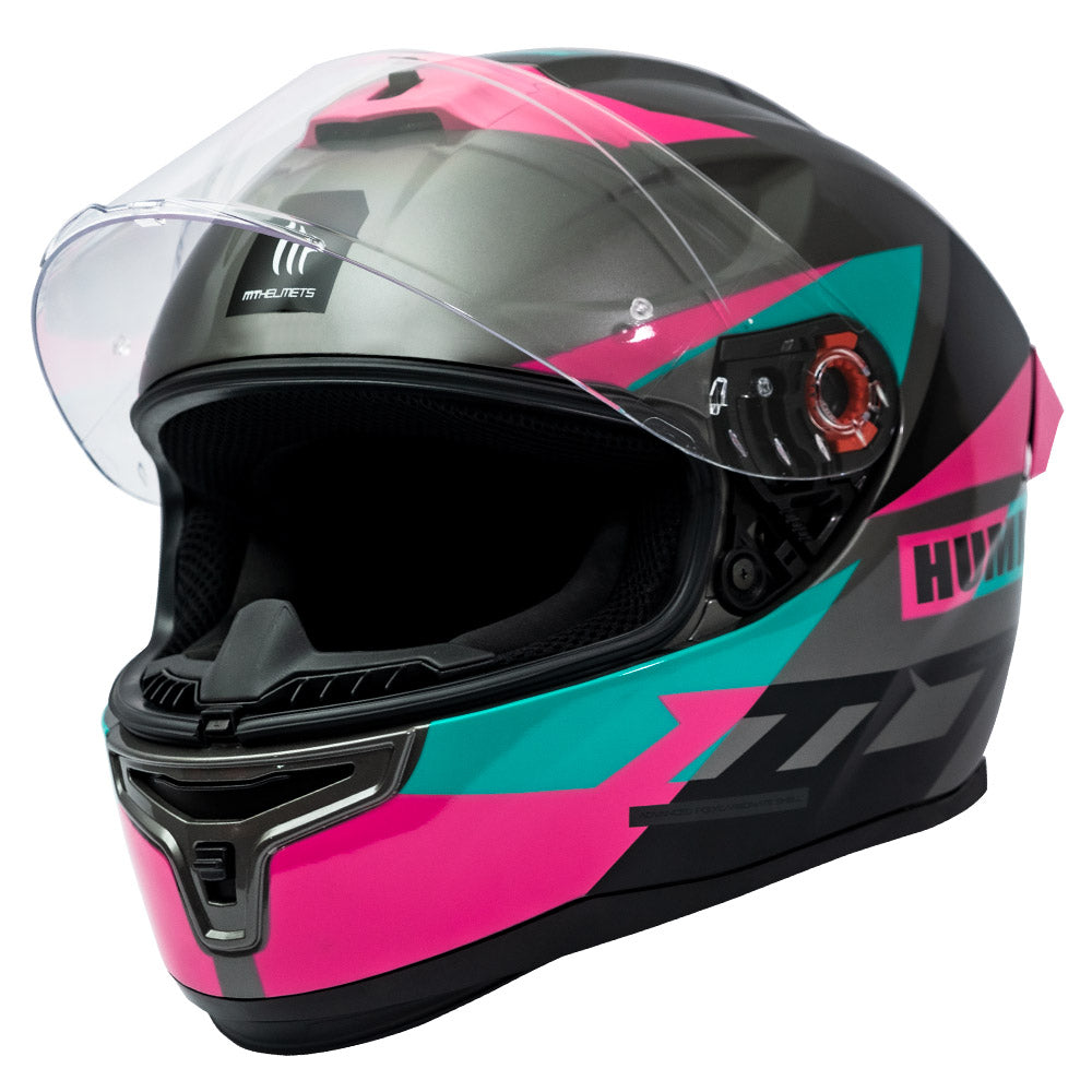 casco moto integral