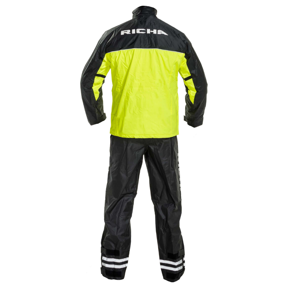 Richa Traje Rainsuit 2PC Fluor Yellow