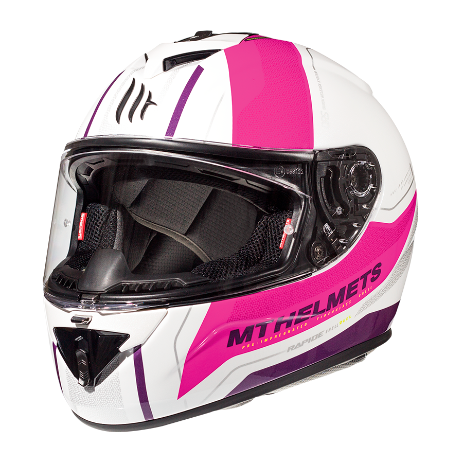 Casco Moto Mujer