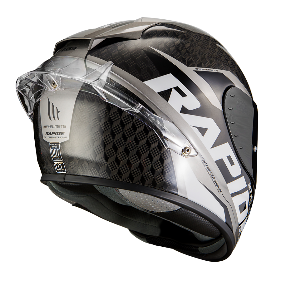 Casco rapide lado