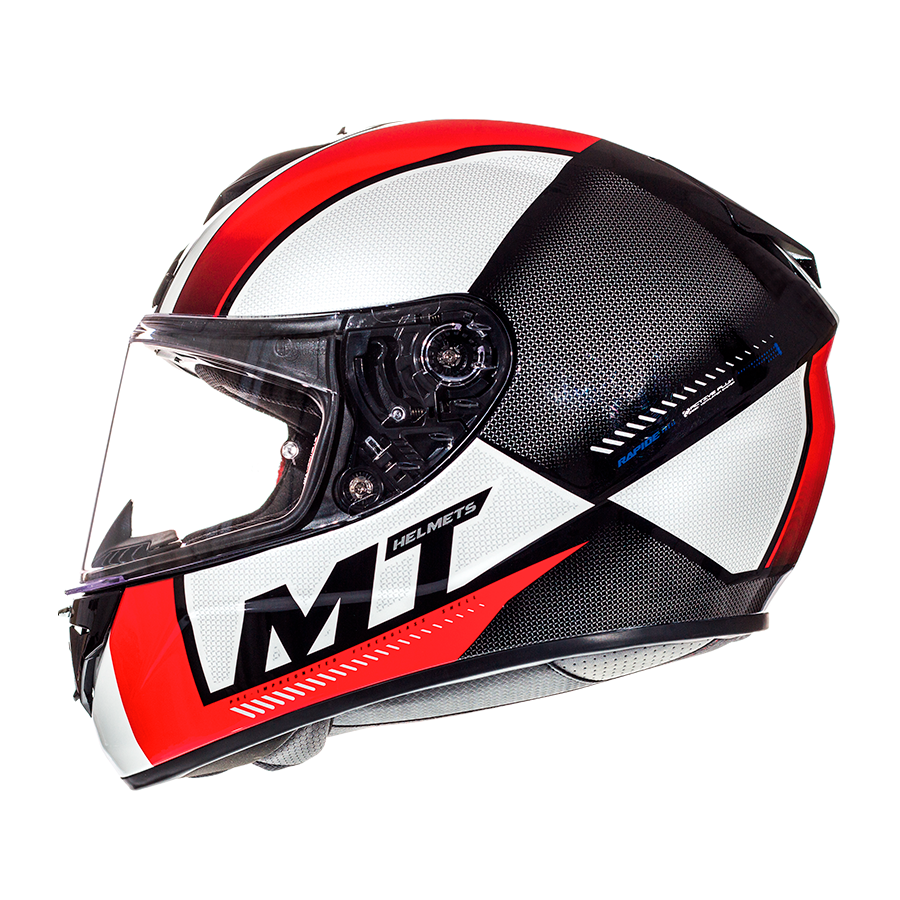 Casco Rapide Overtake D3 Lado