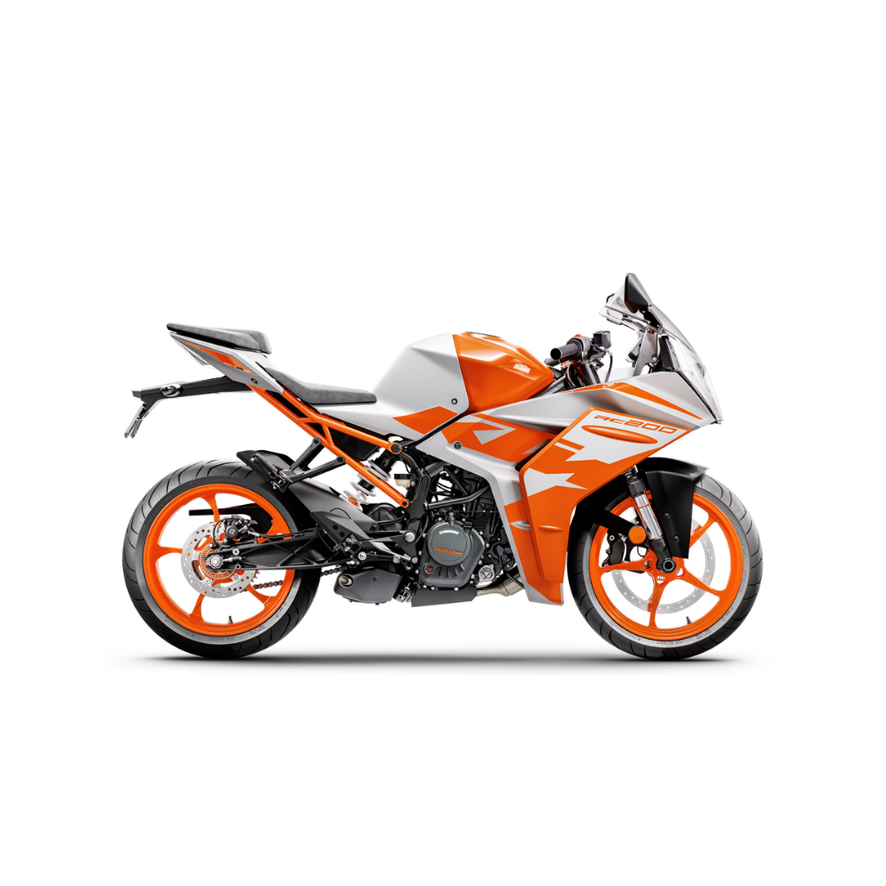 Moto KTM RC 200