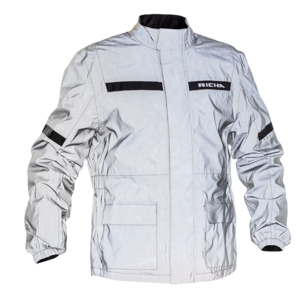 chaqueta moto hombre impermeable