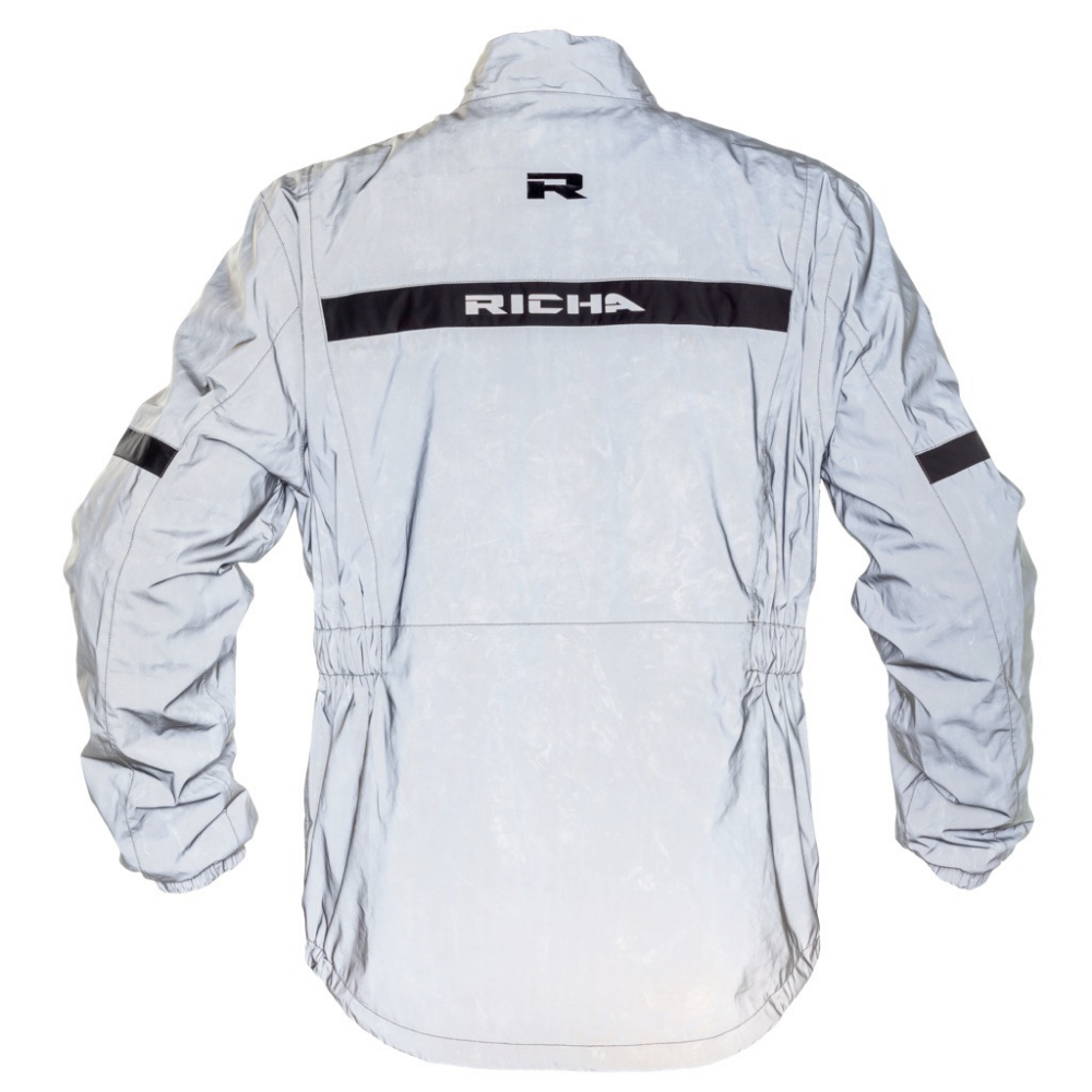 chaqueta moto impermeable