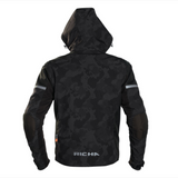 chaqueta moto gorro