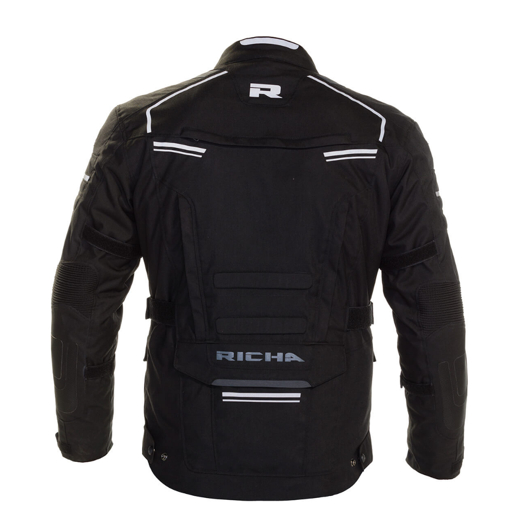 Chaqueta para Moto Richa Touareg 2 Black – Bikesport Chile