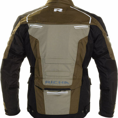 chaqueta moto touareg verde