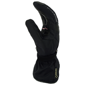 guante moto negro richa mujer