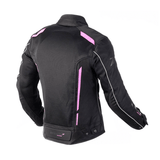 chaqueta moto mujer