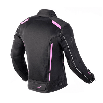 chaqueta moto mujer