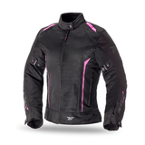 chaqueta moto mujer