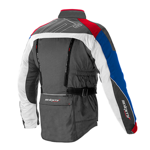 chaqueta moto hombre