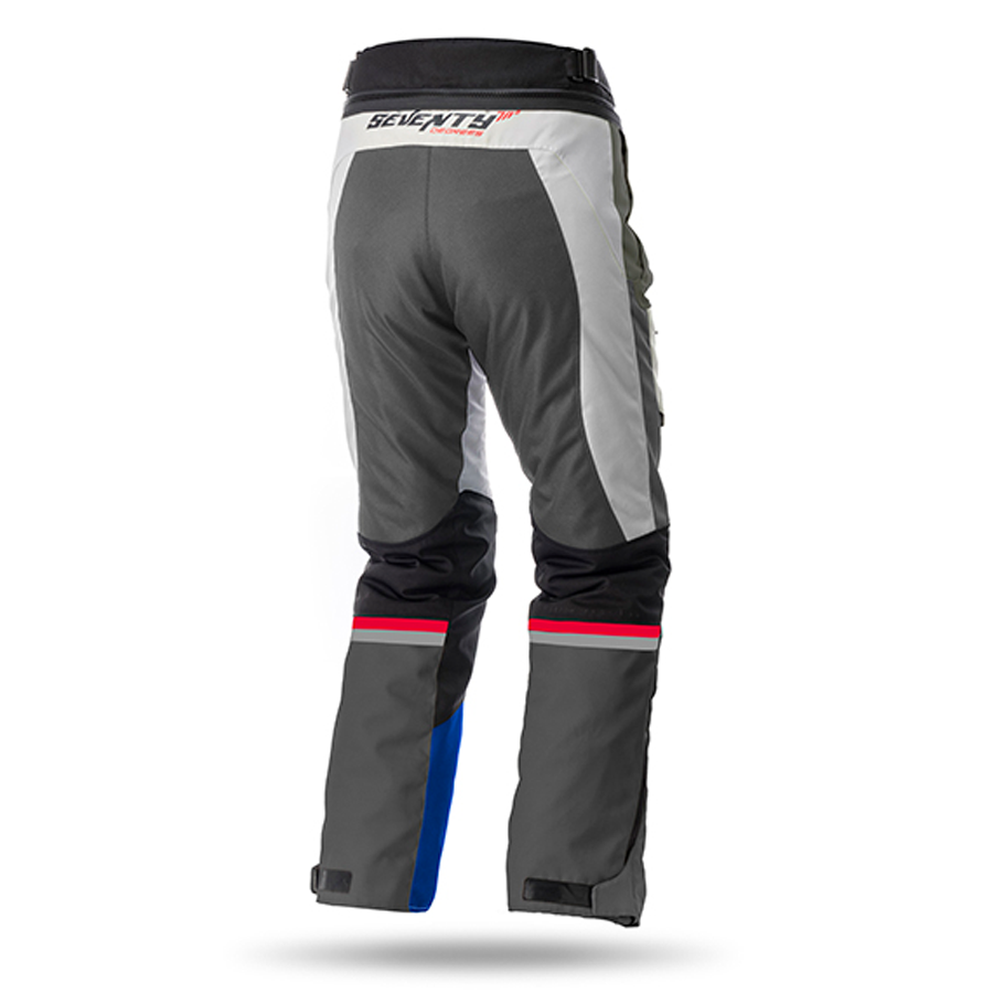 Pantalon Seventy SD-PT3S Touring Hombre Gris/Rojo/Azul