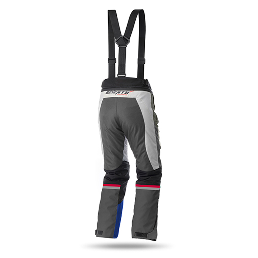 Pantalon Seventy SD-PT3S Touring Hombre Gris/Rojo/Azul