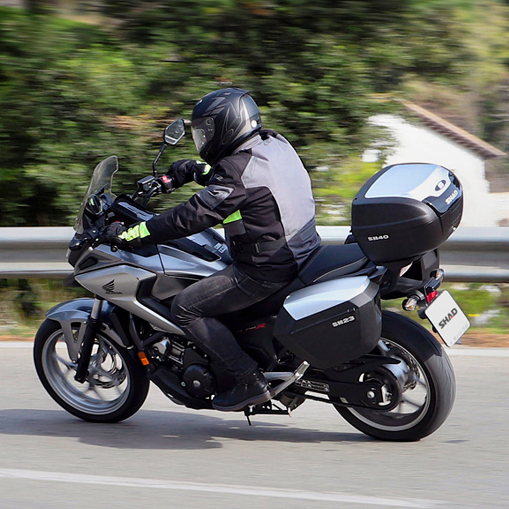 maleta para moto top case