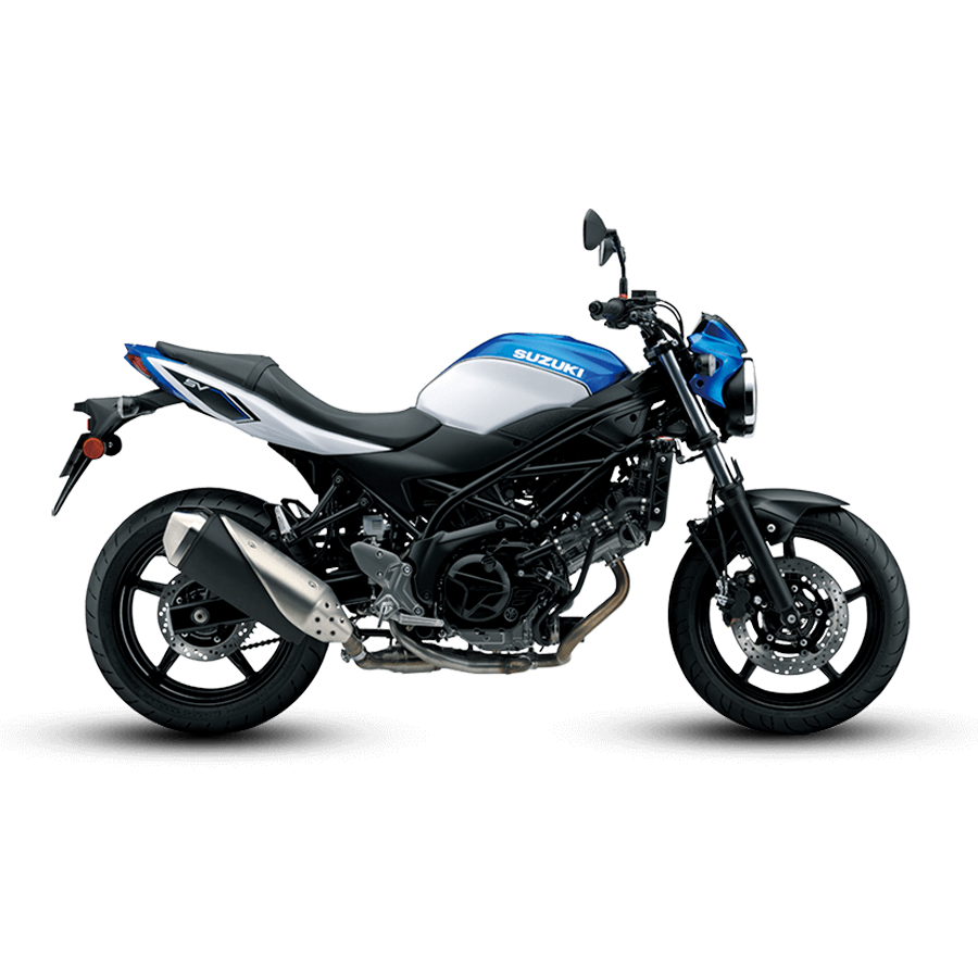 Moto Suzuki SV650A