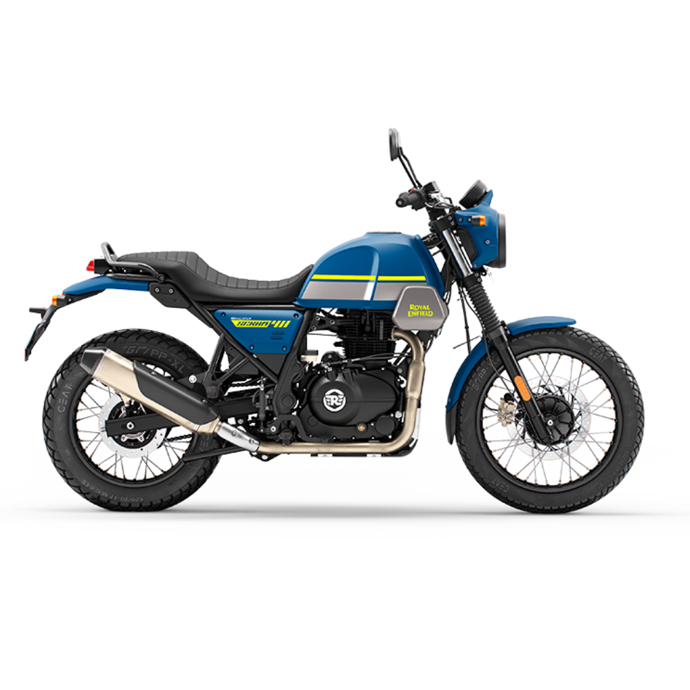 Moto Royal Enfield - Scram 411