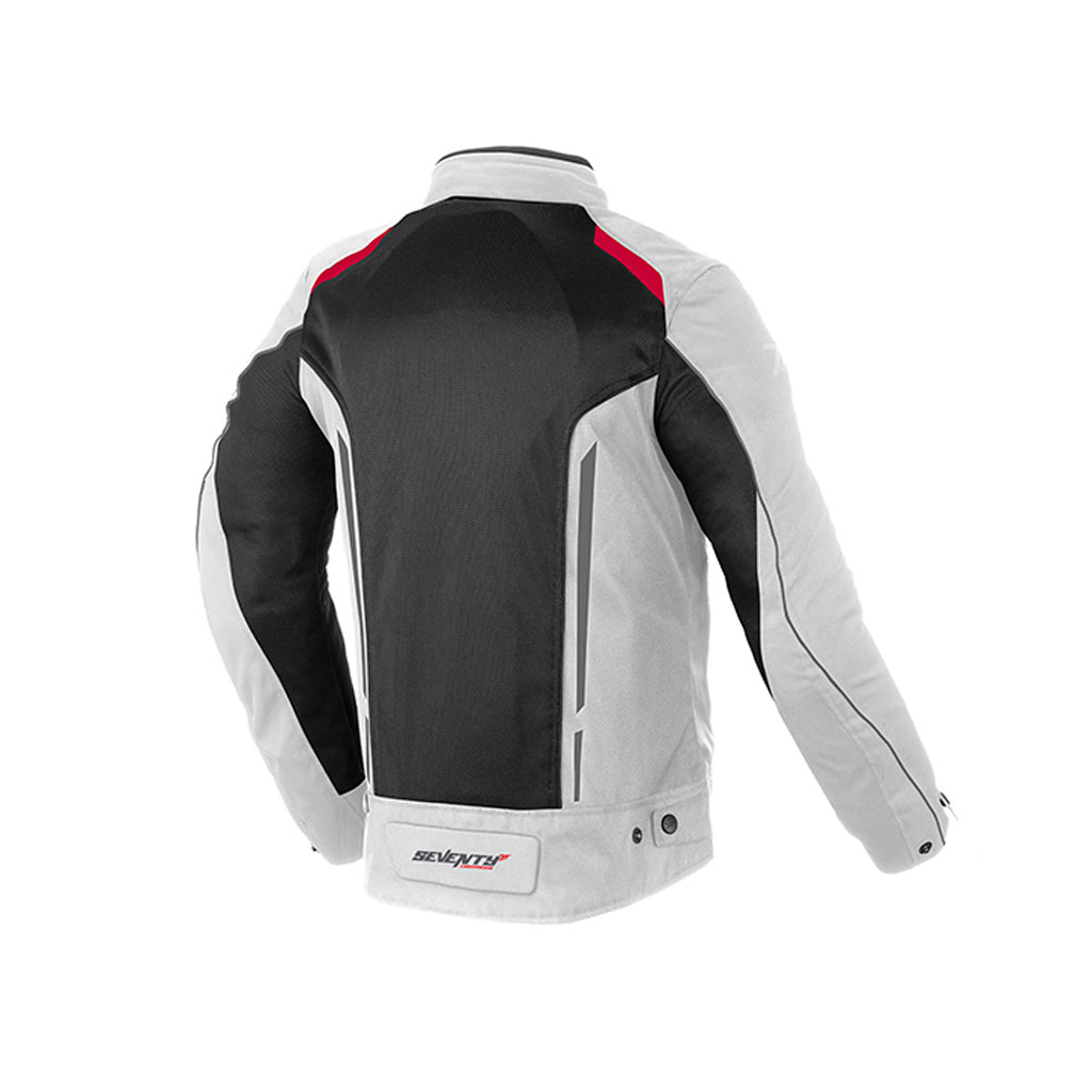 chaqueta moto hombre