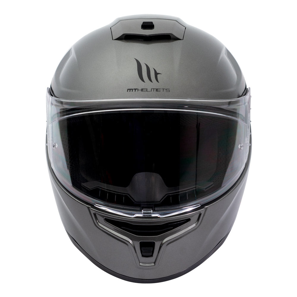 casco integral gris