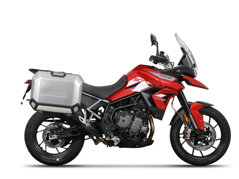 Shad Anclaje Maleta Lateral 4P System Triumph Tiger 900/GT/Rally (T0TG904P)