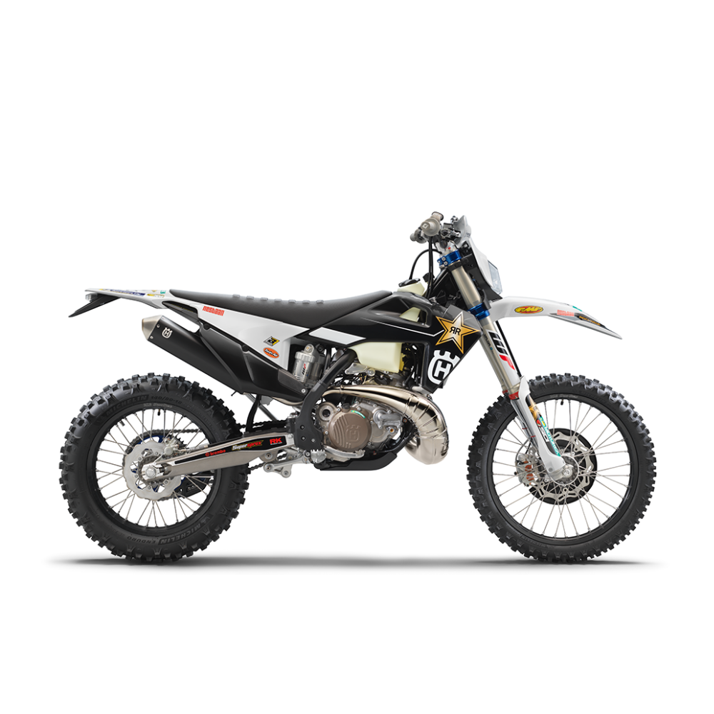 Moto Husqvarna TE 300I ROCKSTAR EDITION