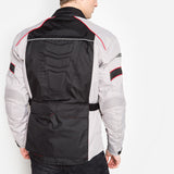 chaqueta para moto hombre axxis titan