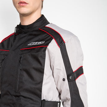 chaqueta de moto