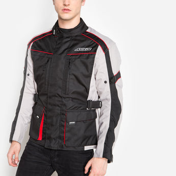 chaqueta moto hombre