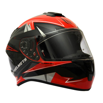 casco moto targo