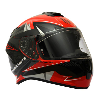 casco moto targo