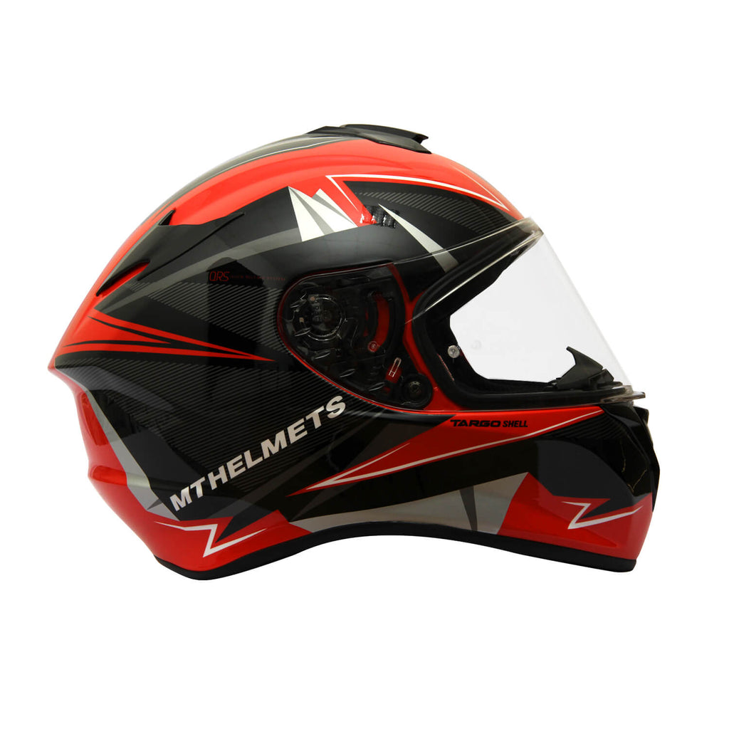 casco moto perfil