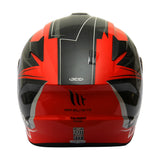 casco moto atrás
