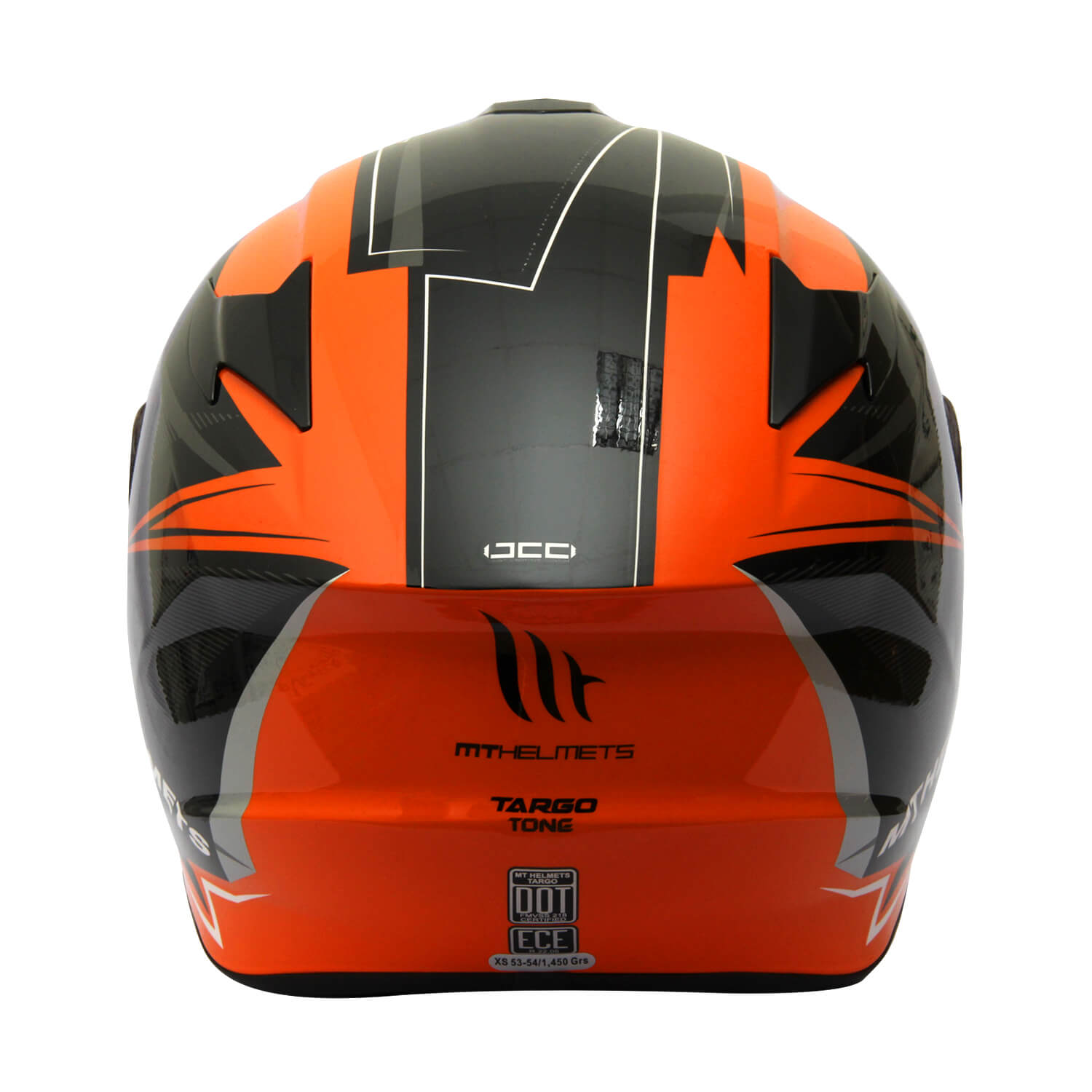 Cascos de moto hotsell color naranja
