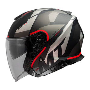 casco moto lado
