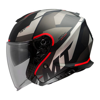 casco moto lado