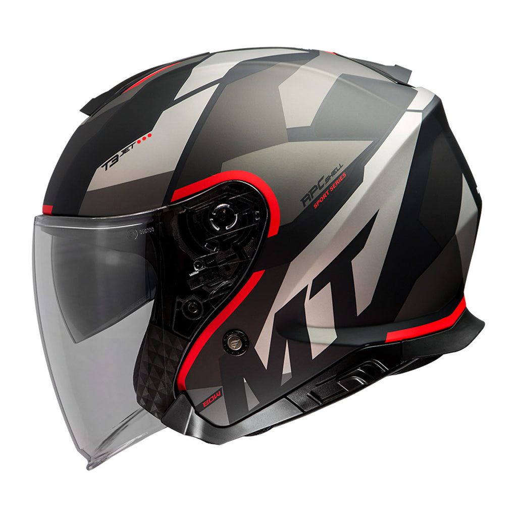 casco moto lado